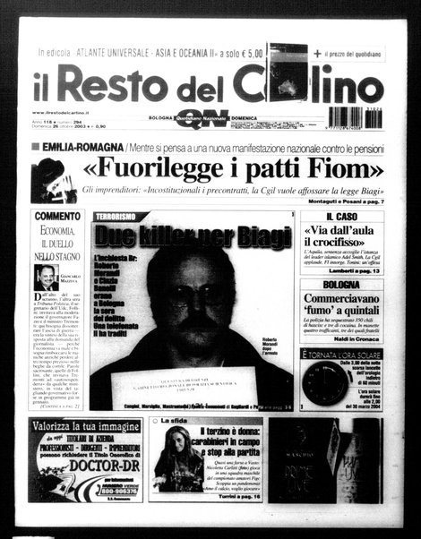 Il Resto del Carlino : giornale dell'Emilia